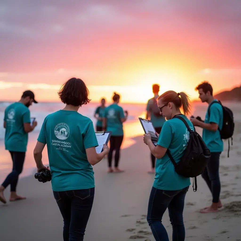 Modern office environment